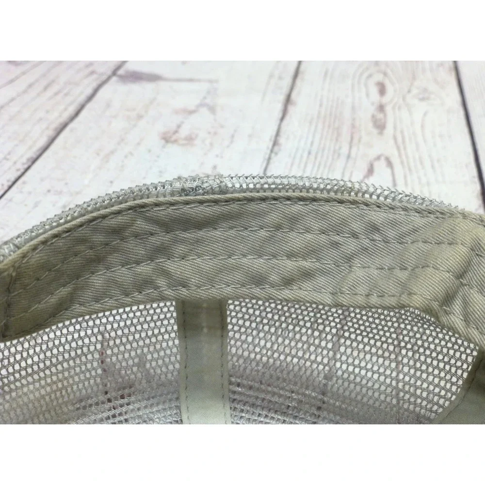Yard Work Expert Distressed Trucker Hat With Mesh Back Adjustable Strap